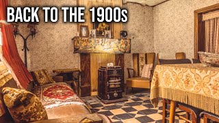 Untouched Abandoned 1900s Belgian Farm House - Beautiful Vintage Furniture Left!