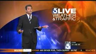 I Pranked Henry DiCarlo KTLA Los Angeles Weather Man - Hugh Janus Birthday Prank