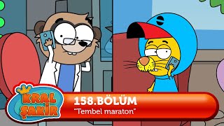 Kral Şakir 158. Bölüm - Tembel Maraton