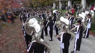 【金賞】淀川工科高校　練習風景　2017全日本マーチングコンテスト