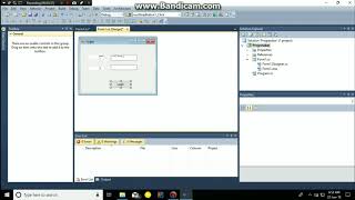 C# Tutorials- Login with progress bar