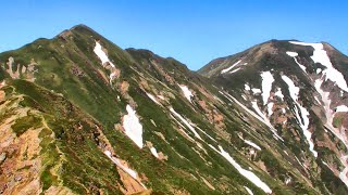 谷川連峰平標山～万太郎山09_毛渡乗越から越路登り