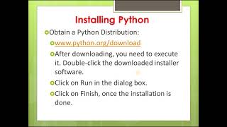 Class VII - Ch 6 - Introducing Python Part I