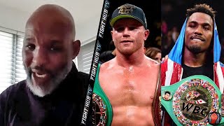 BERNARD HOPKINS SAYS JERMALL CHARLO DANGEROUS FOR CANELO! WISHES HIM THE BEST AFTER SPLIT