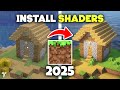 How To Install Shaders On Minecraft (PC) 2025 - Full Guide