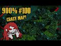 They Are Billions Survival - WEIRD 900% MAP - No Pause - Win #100