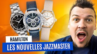 NOUVELLES MONTRES Hamilton Jazzmaster Performer !! Test \u0026 Avis !