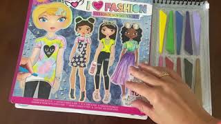 Fashion Angels Fashion Design Sketch Portfolio Artist Set Review