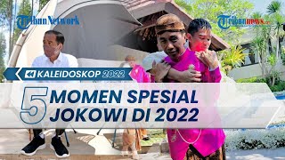 Kaleidoskop Momen Spesial Jokowi selama 2022: Bertemu Putin-Zelensky hingga Nikahkan Kaesang-Erina