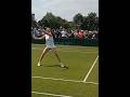 Hannah Klugman's Forehand Up Close #wta #tennis #forehand #nextgen