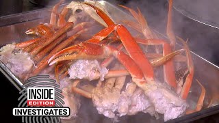 Do Crab Legs Lead to the Craziest Buffet Fights?