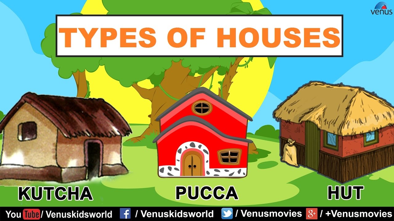 Types Of Houses - YouTube