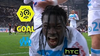 Goal Bafetimbi GOMIS (26') / Olympique de Marseille - EA Guingamp (2-0)/ 2016-17
