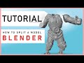 How to Split Models in Blender | Bisect Tool