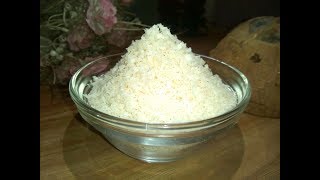 শুকনো নারকেল তৈরী/নারকেল সংরক্ষণ পদ্ধতি | Desiccated coconut | How To Make Desiccated Coconut |