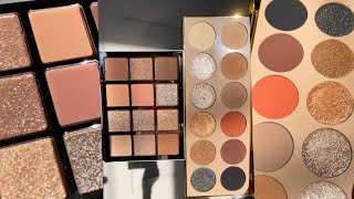 热门眼影盘贵替姐妹？｜makeupbymario Ethereal eyeshadow palette｜vanitymakeup The Signature eyeshadow ｜测评