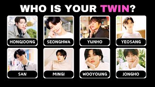 🌟 Which ATEEZ Member Is Your Twin? 🌟-- Aesthetic Personality Quiz.