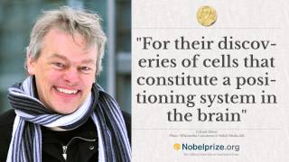 “I didn’t understand anything.” Edvard I Moser, awarded the 2014 Nobel Prize