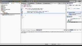 Intro to Java Programing: variables and user input