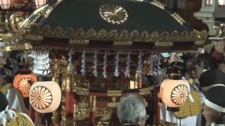 平成28年　 埼玉＜秩父夜祭＞秩父（知知夫）神社　御神幸行列＝神輿渡御