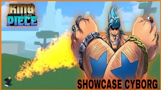 HOW TO GET CYBORG FIGHTING STYLE + SHOWCASE IN KING PIECE