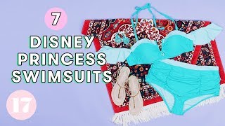 7 *Magical* Disney Princess Swimsuits | Style Lab