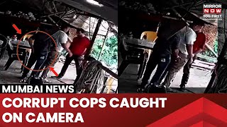 Mumbai Cops Caught On Camera Planting Drugs On Man, Suspended After Video Goes Viral | English News