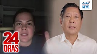 PBBM kay VP Sara - ‘Yang ganyang kriminal na pagtatangka ay ‘di dapat pinapalampas... | 24 Oras