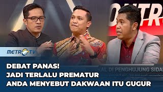 Debat Panas Terkait CCTV, Itu yang Saya Maksud Dengan Tidak Paham Bukti Elektronik #KONTROVERSI