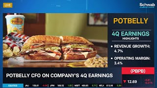 Potbelly (PBPB) CFO on Restaurant Trends \u0026 Earnings