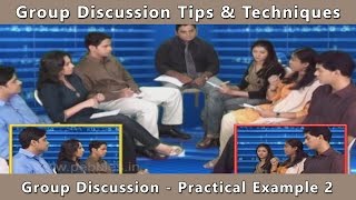 Practical Group Discussion Example | group discussion videos | group discussion tips