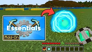 Bu Mod Herşeyi Yapıyor - Essentials Add-On Minecraft