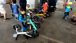 Latber push bike sama Acid