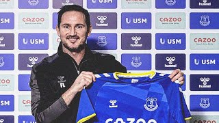 LAMPARD IS HERE TO WIN WITH EVERTON ~ NEW ERA ~ FIRST INTERVIEW