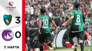 Kocaelispor (3-0) Ankara Keçiörengücü - Highlights/Özet | Trendyol 1. Lig - 2023/24