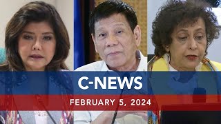 UNTV: C-NEWS |  February 5, 2024