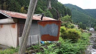 脇川集落の農村風景（奈良県黒滝村）【田舎散歩・農村風景・限界集落】