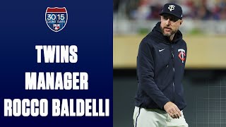 30 Clubs in 15 Days: Twins Manager Rocco Baldelli