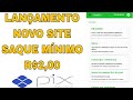 Mimo Pix - Site Para Ganhar Dinheiro Via Pix Clicando Em Anúncios (Saque R$2,00 Rápido) Paga Na Hora