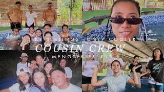 cousins vlog 🍭 portable pool, street foods, asoka dance