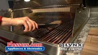 Lynx Grills Lynx BBQ video L42PSR2 Lynx Promotional Video from Plessers.com