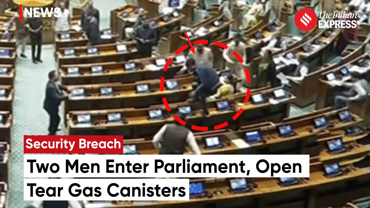 Parliament Security Breach: Lok Sabha Resumes After Huge Security Lapse ...