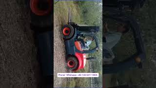 HULKMAN 4WD Rough Terrain Diesel Forklift #