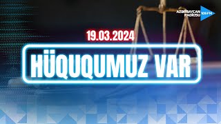 HÜQUQUMUZ VAR | Azərbaycan Radiosu - CANLI YAYIM