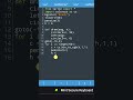 How to draw using python turtle🐍🐢 | python  #shorts #programming  #turtle  #python