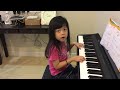 chavelle play 捕鱼歌 piano