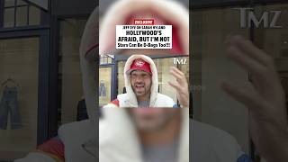 #JeffDye's doubling down on bashing #SarahHyland. Here's why. #TMZLive