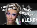 Blend Bunny Swatch Comparisons w/ the Ellis Atlantis Palette