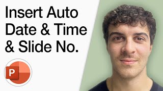 How To Insert Automatic Date & Time And Slide Number In Powerpoint (Full 2025 Guide)