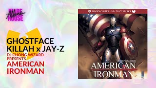 Ghostface Killah x Jay-Z - American Ironman (DJ Chong Wizard Presents) (2018)